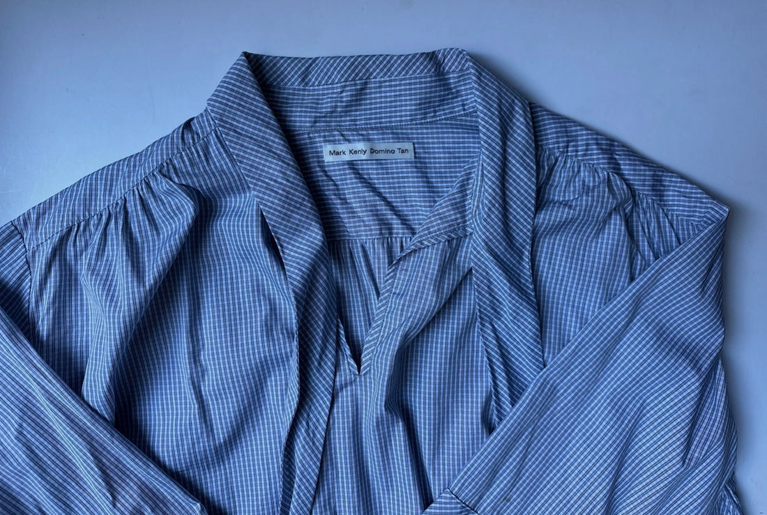 Mark Kenly Domino Tan Skjorte