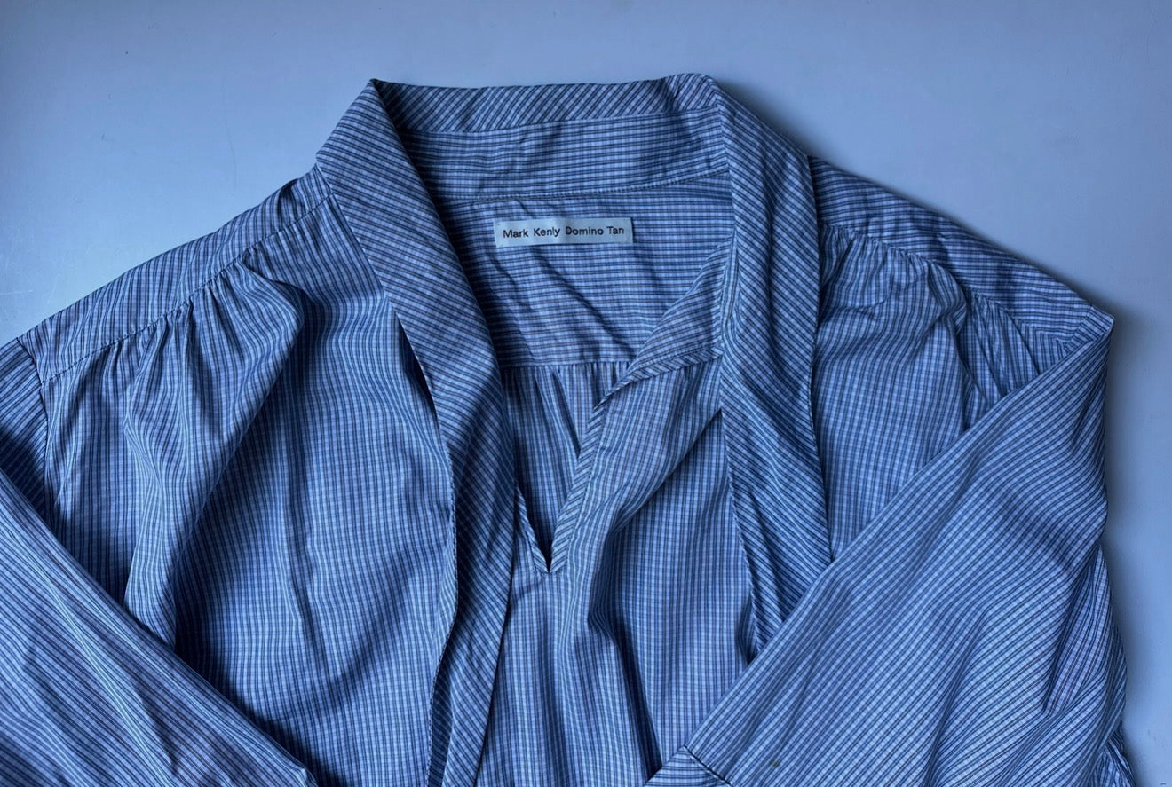 Mark Kenly Domino Tan Skjorte
