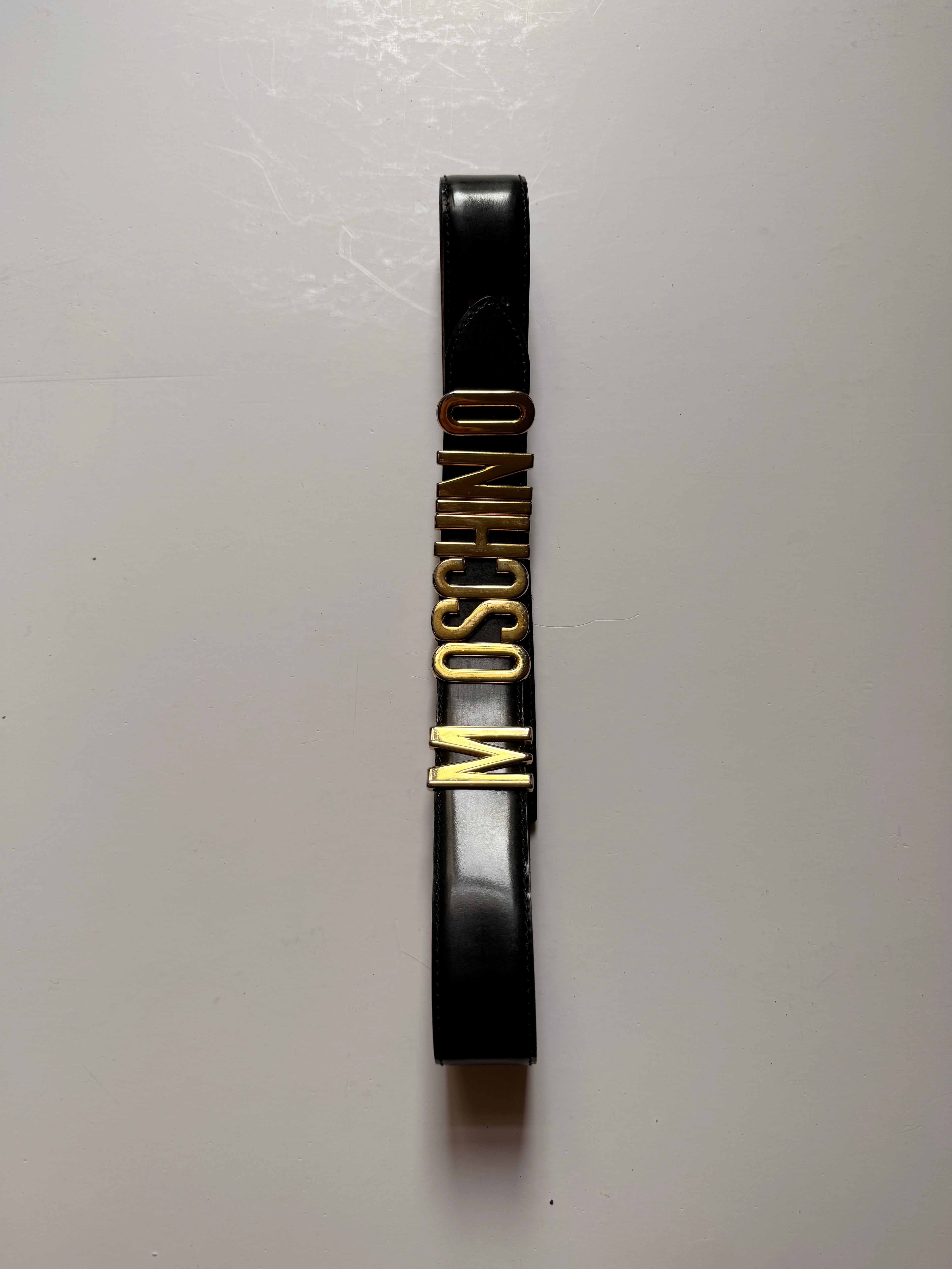 Moschino Bælte