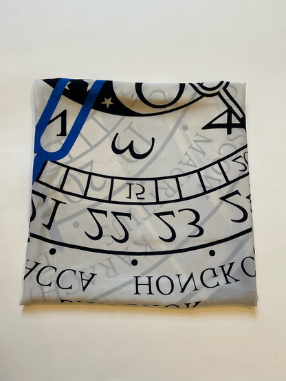 Louis Vuitton Silke Tørklæde “Le Temps du Voyage”