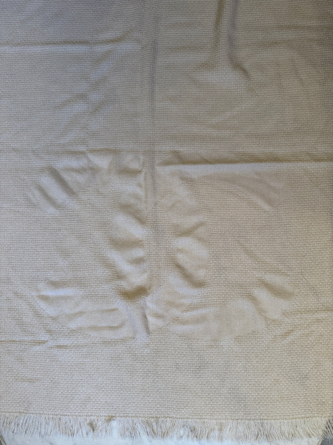 Chanel Cashmere Blend Tørklæde