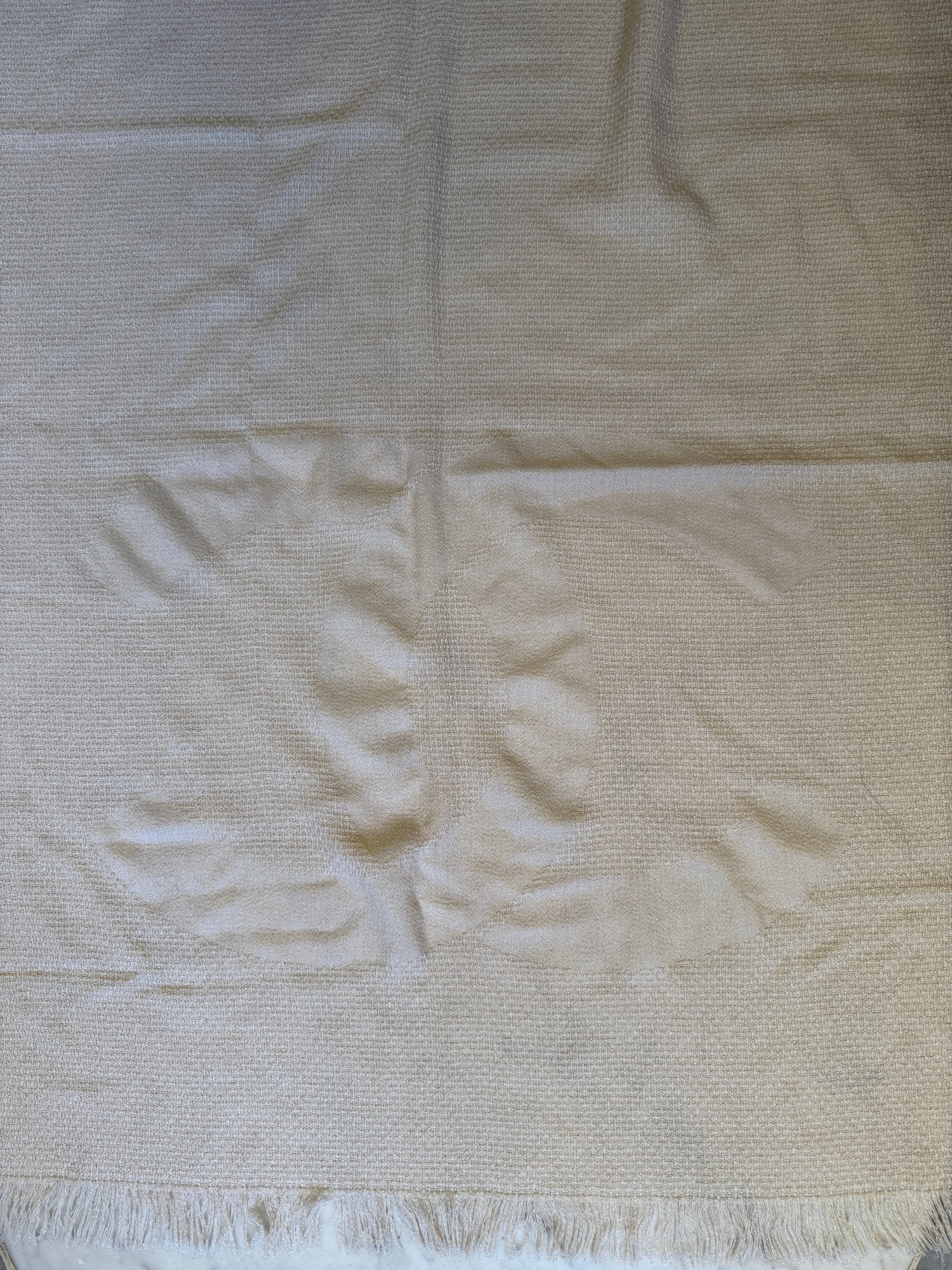 Chanel Cashmere Blend Tørklæde