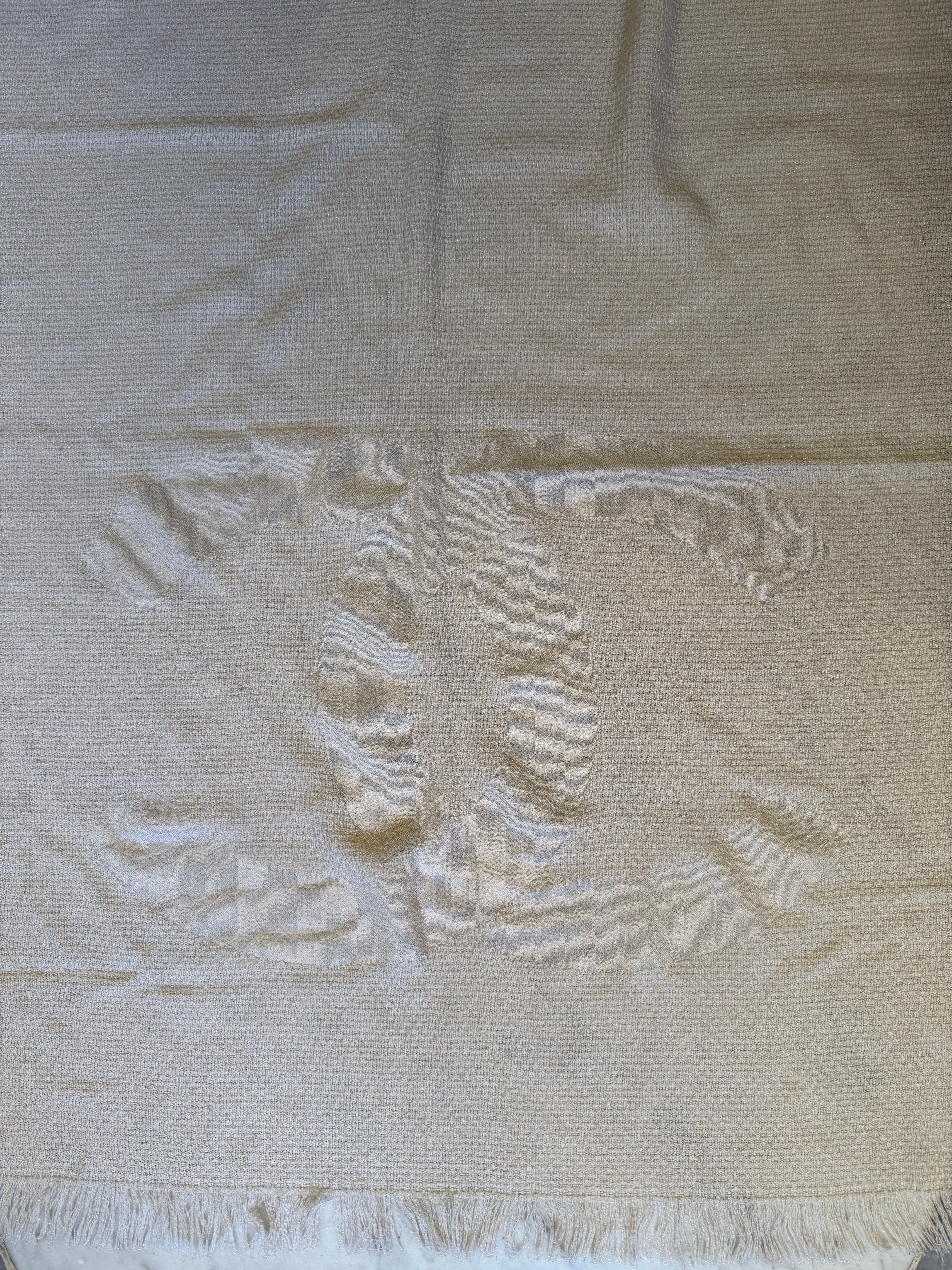 Chanel Cashmere Blend Tørklæde