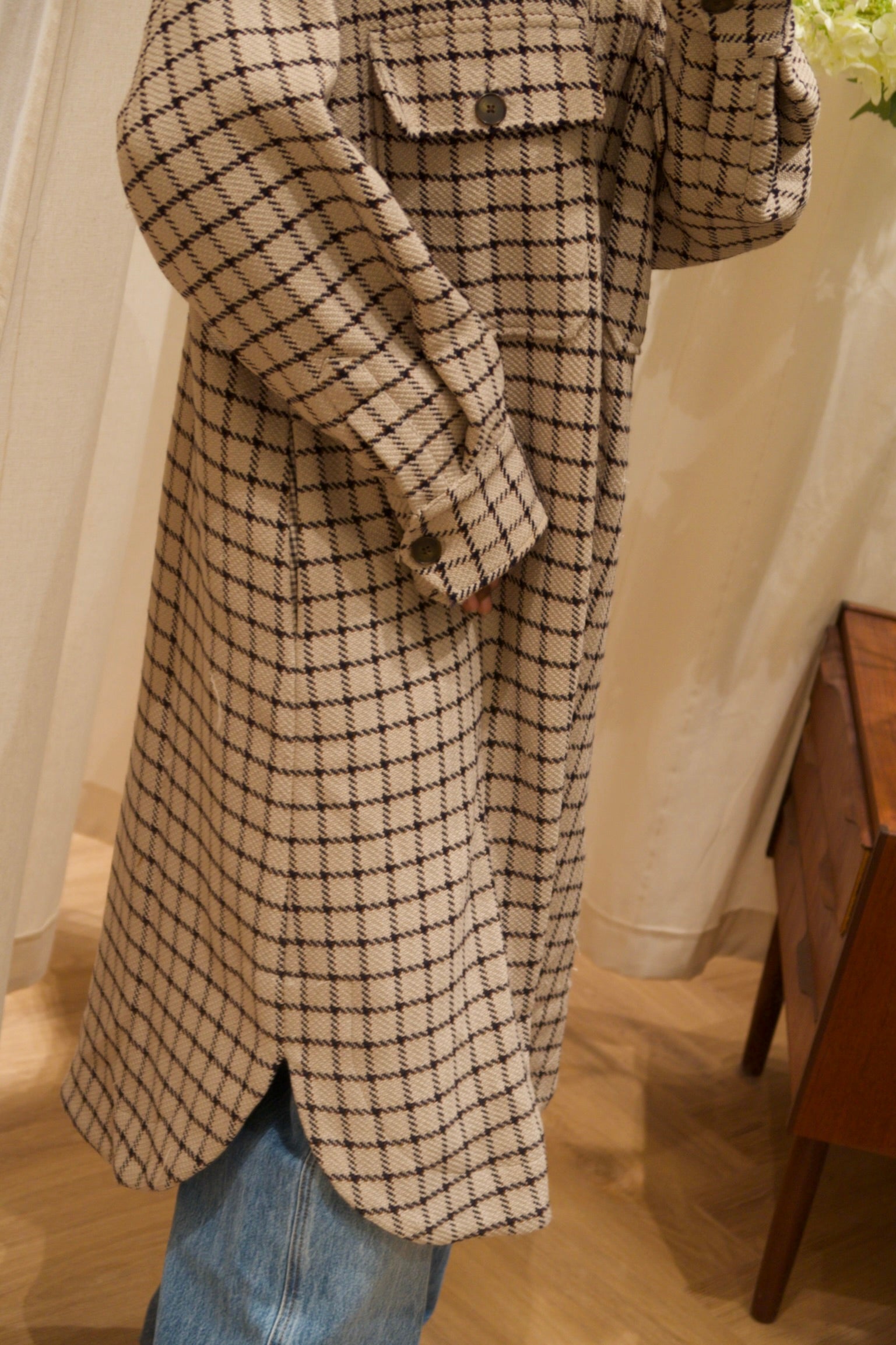 Britt Sisseck Skjorte / Frakke