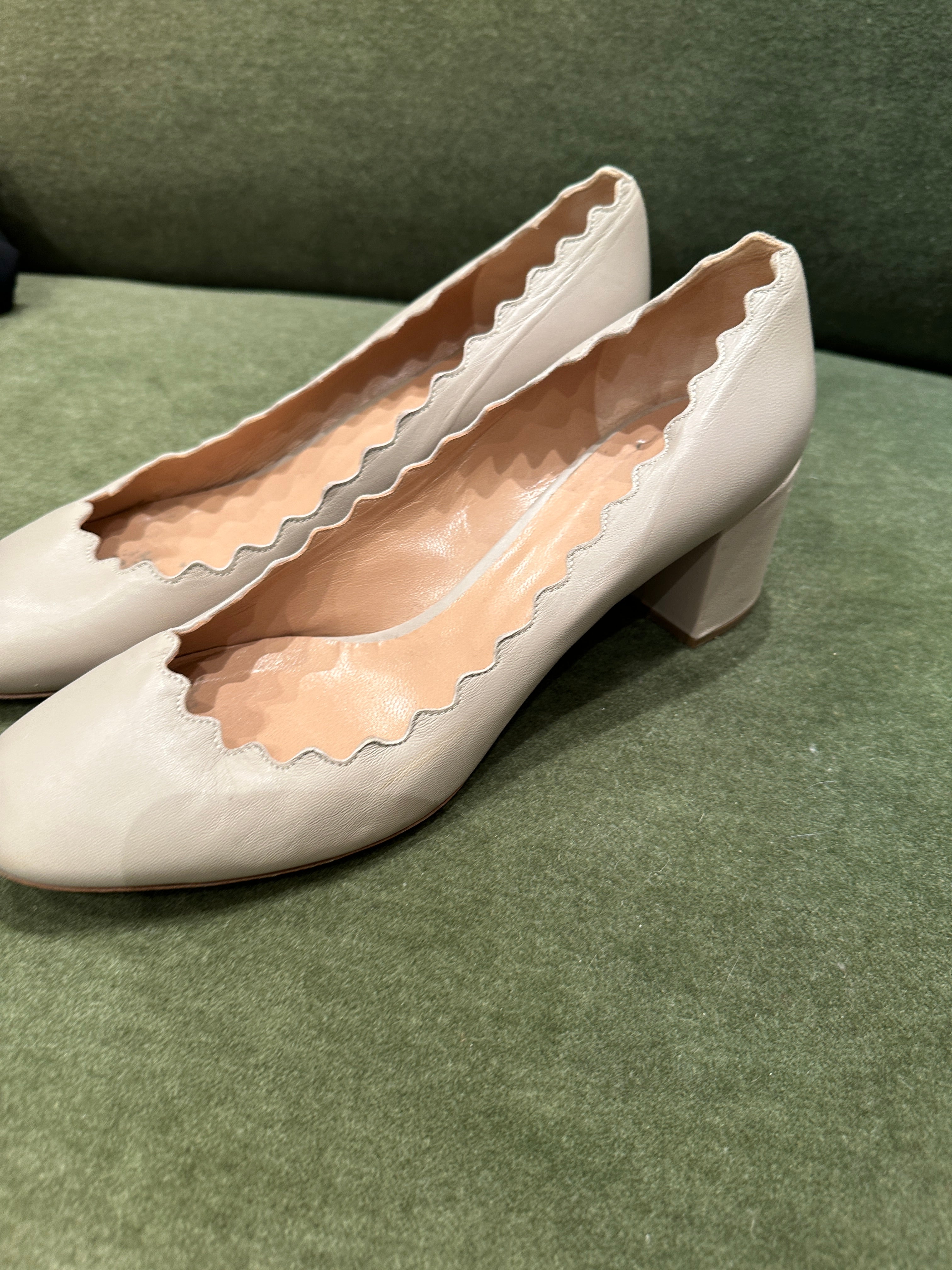 Chloé Scallop Lauren Hæle