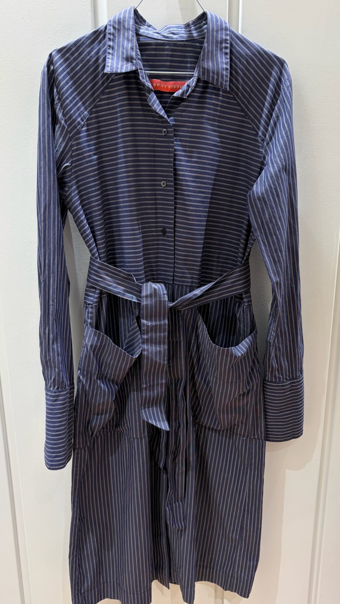 Britt Sisseck Skjorte Kjole