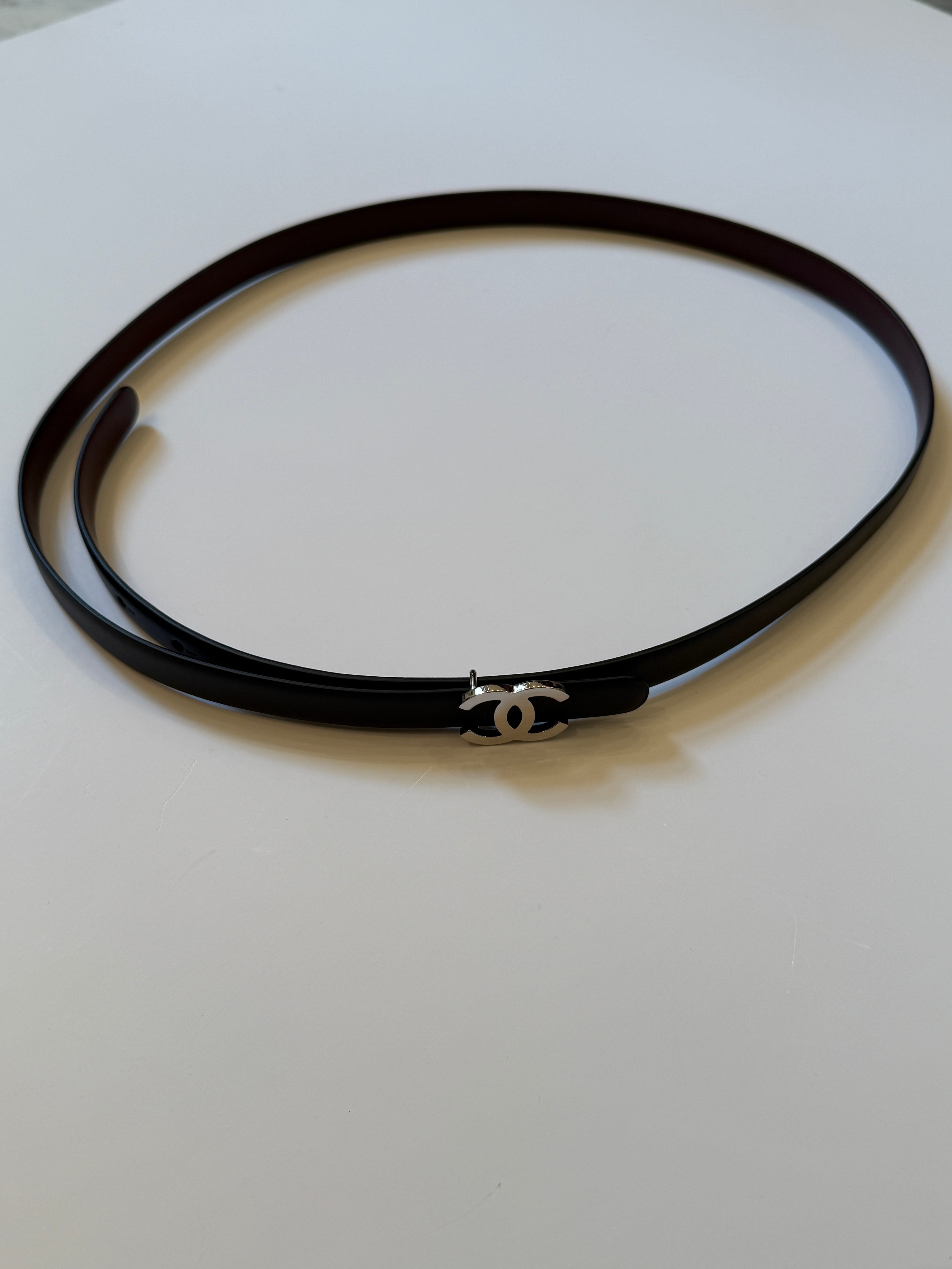 Chanel Vintage CC Logo Bælte