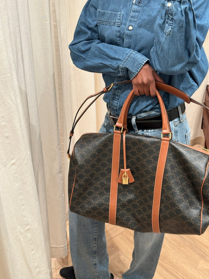 Celine Triomphe Medium Travel Bag / Taske
