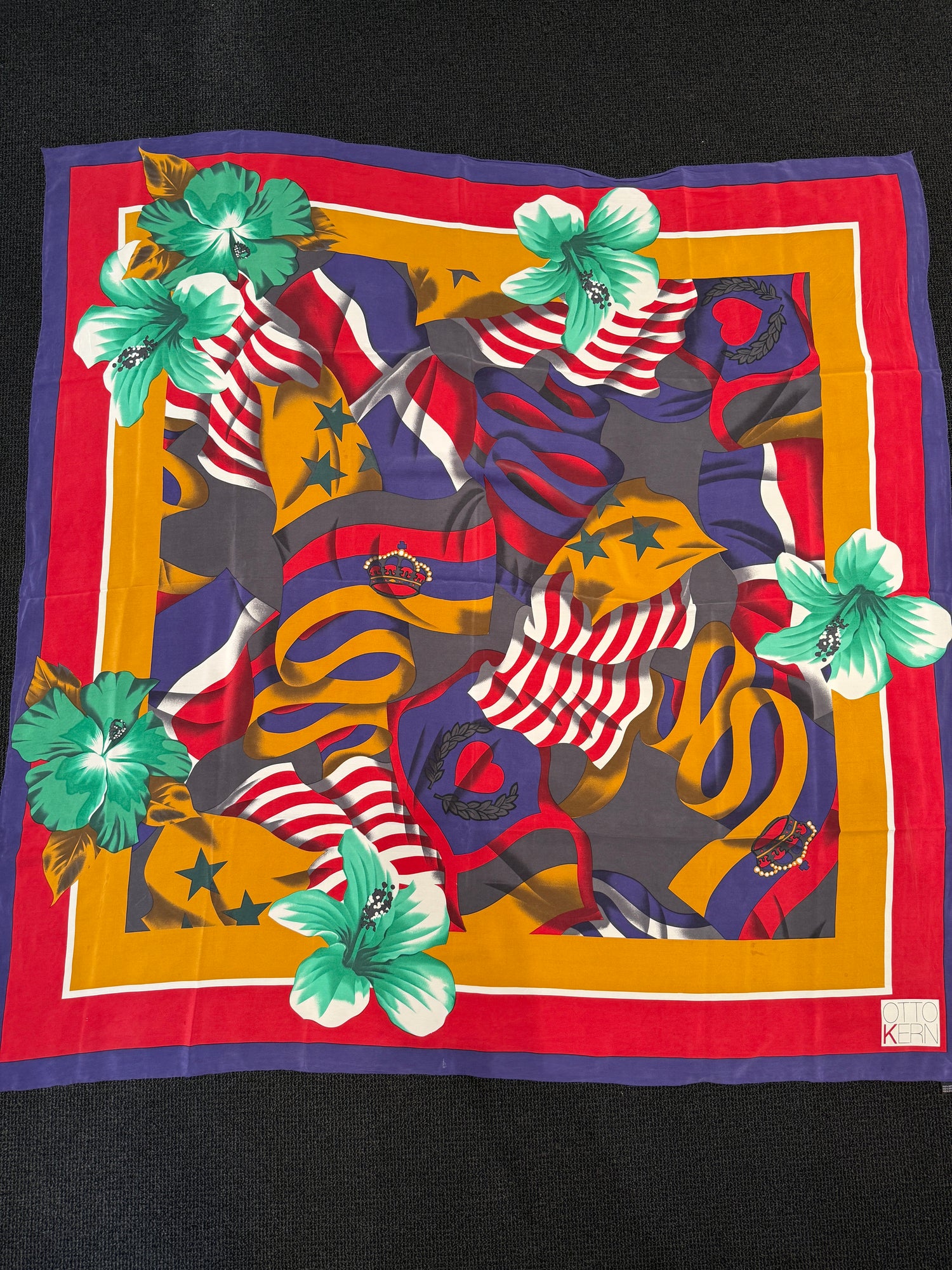 Otto Kern Silke Tørklæde