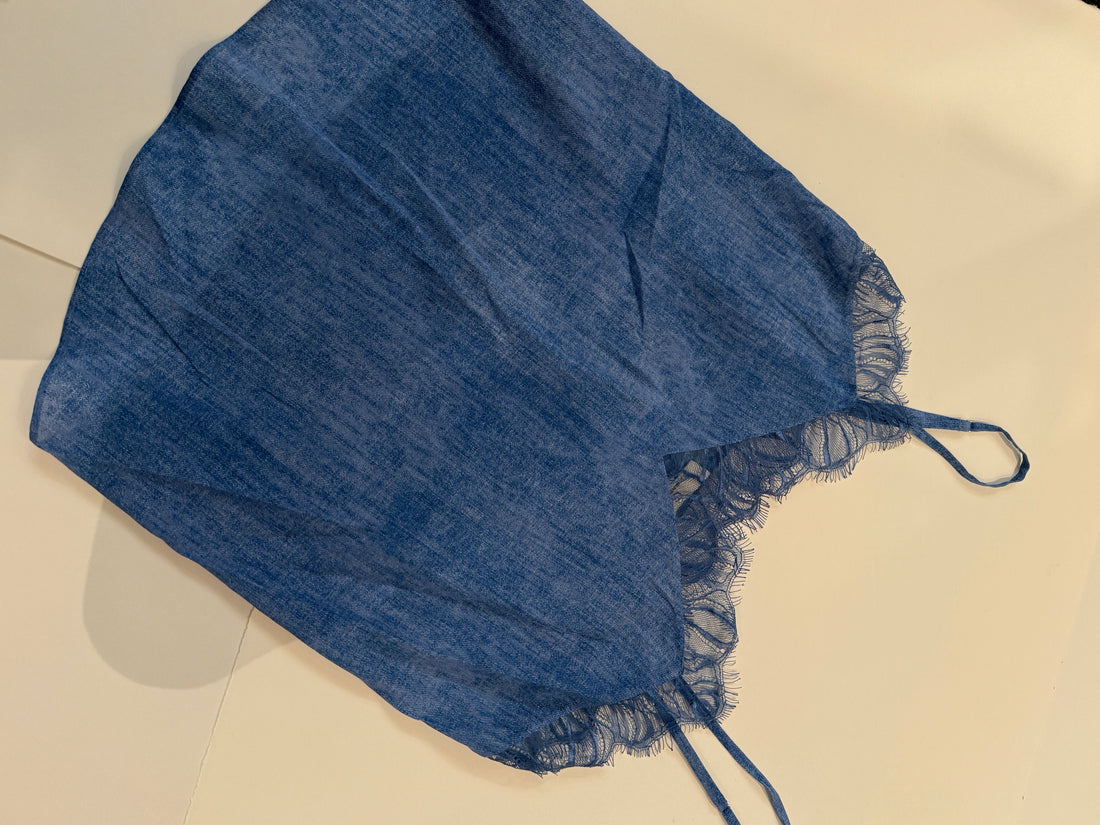 Charlotte Sparre Lace Silke Top