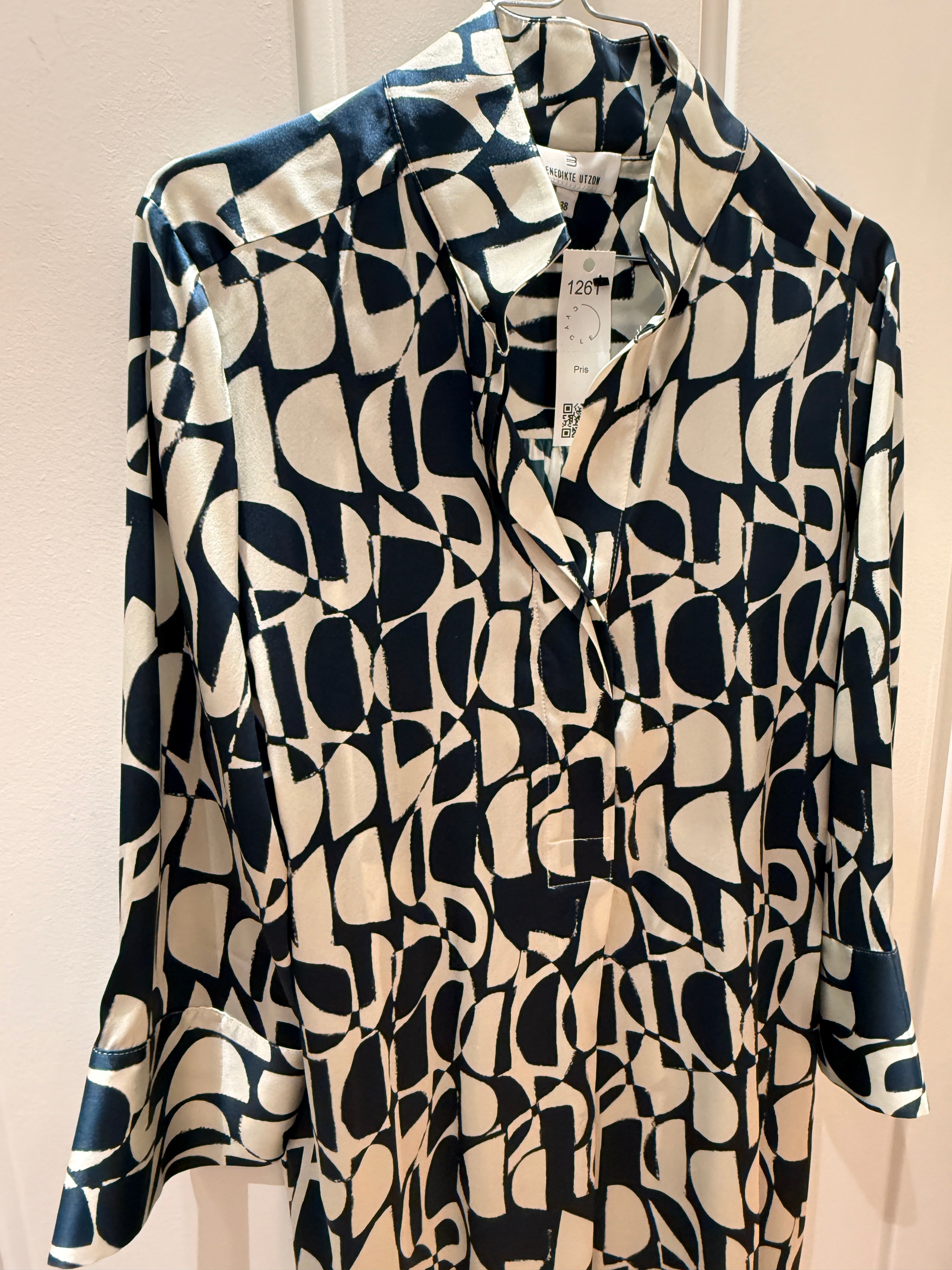 Benedikte Utzon Silke Kjole