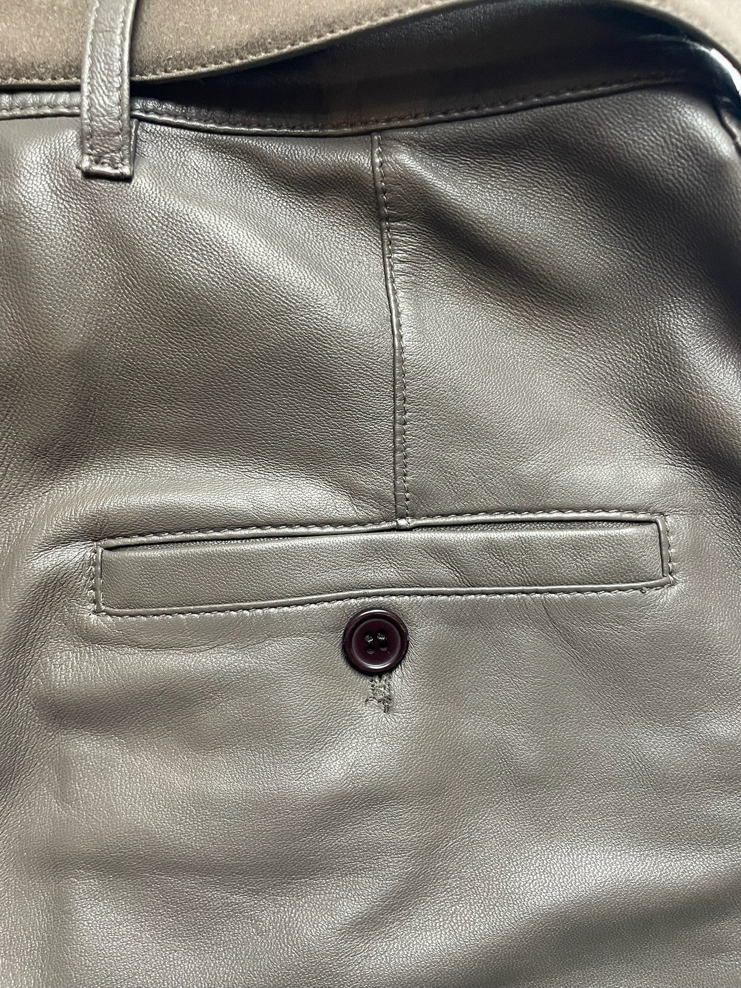 Munderingskompagniet Læder Bukser