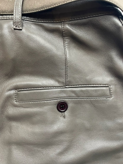 Munderingskompagniet Læder Bukser