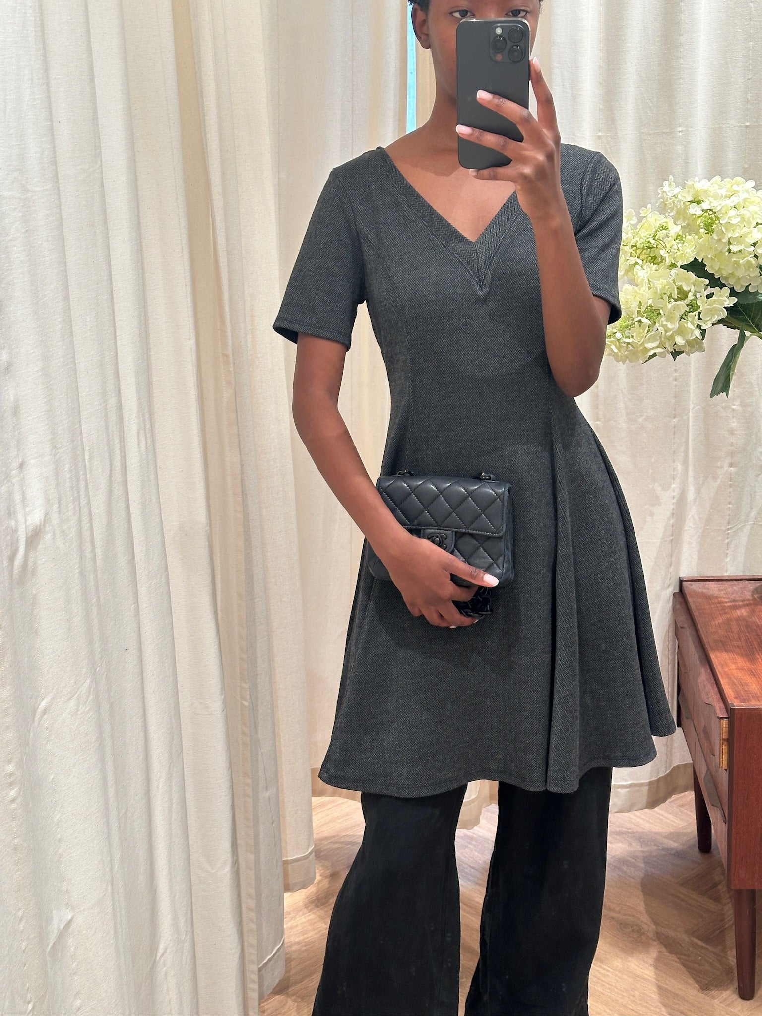 Vera Wang Kjole