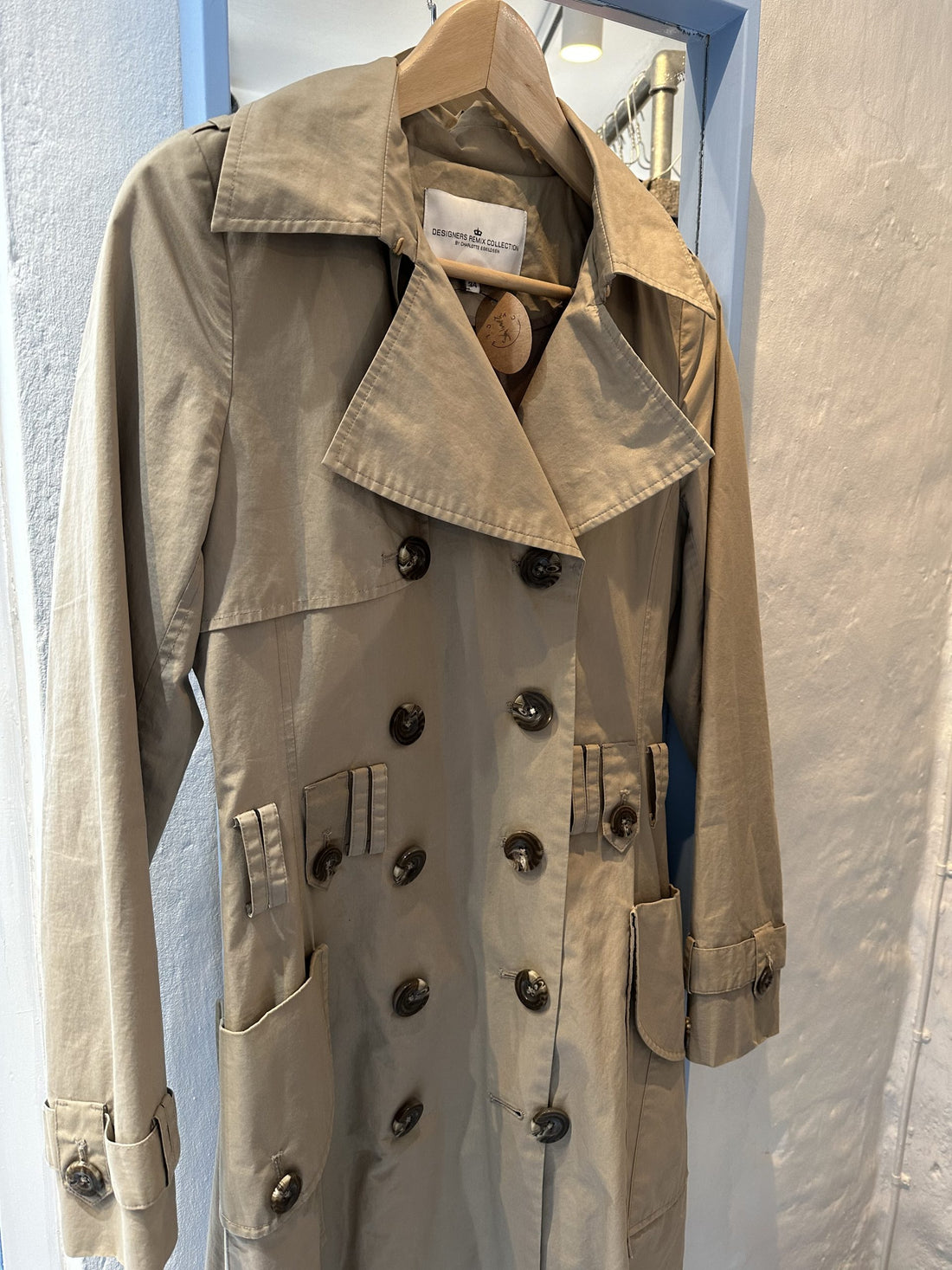 Designers Remix Trench Coat
