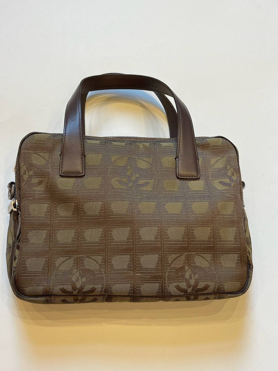 Chanel Travel Line Nylon Taske