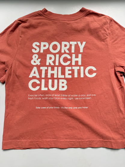 Sporty Rich New York T-Shirt