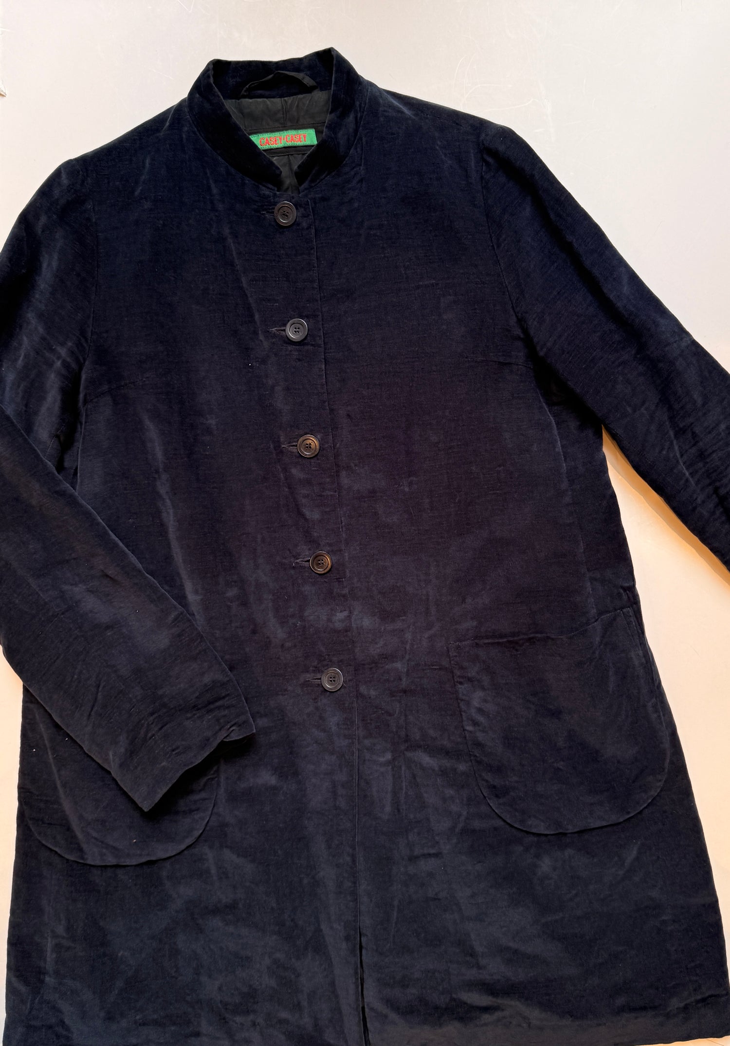 Casey / Casey Velour Frakke