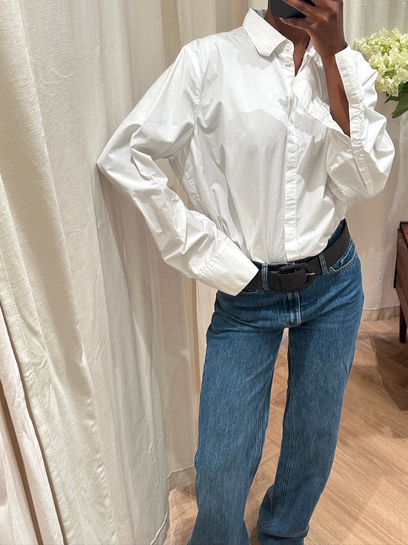 Mark Kenly Domino Tan Shirt