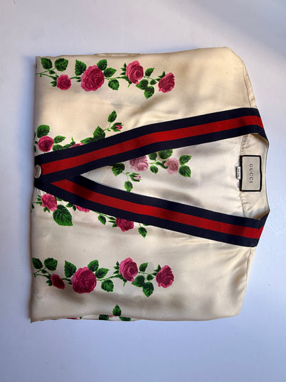 Gucci Silke Floral Cardigan