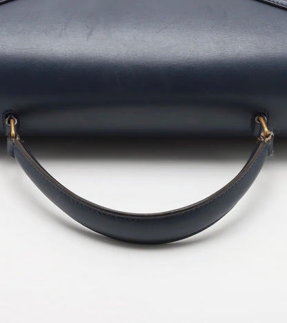 Saint Laurent Paris Cassandra Suede &amp; Leather 2 Way Handbag