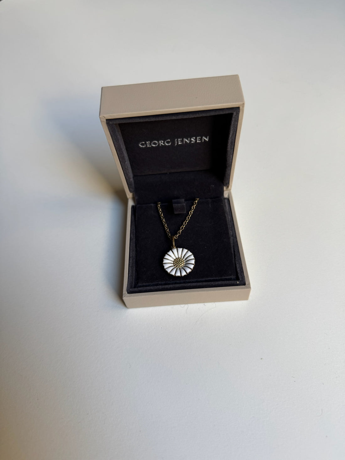 Georg Jensen Marguerit Daisy Halskæde