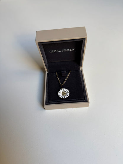 Georg Jensen Marguerit Daisy Halskæde