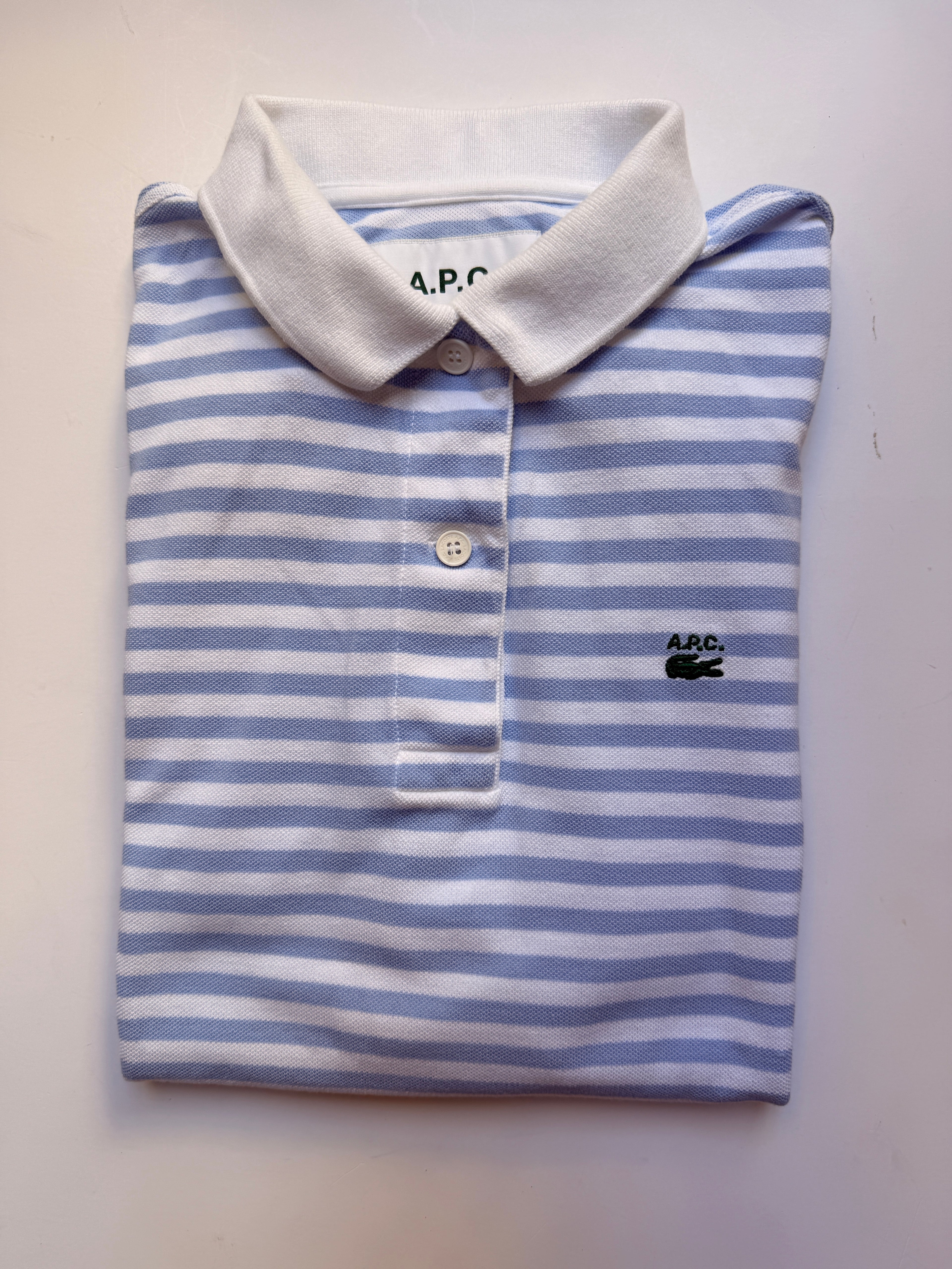 A.P.C. x Lacoste Polo T-Shirt