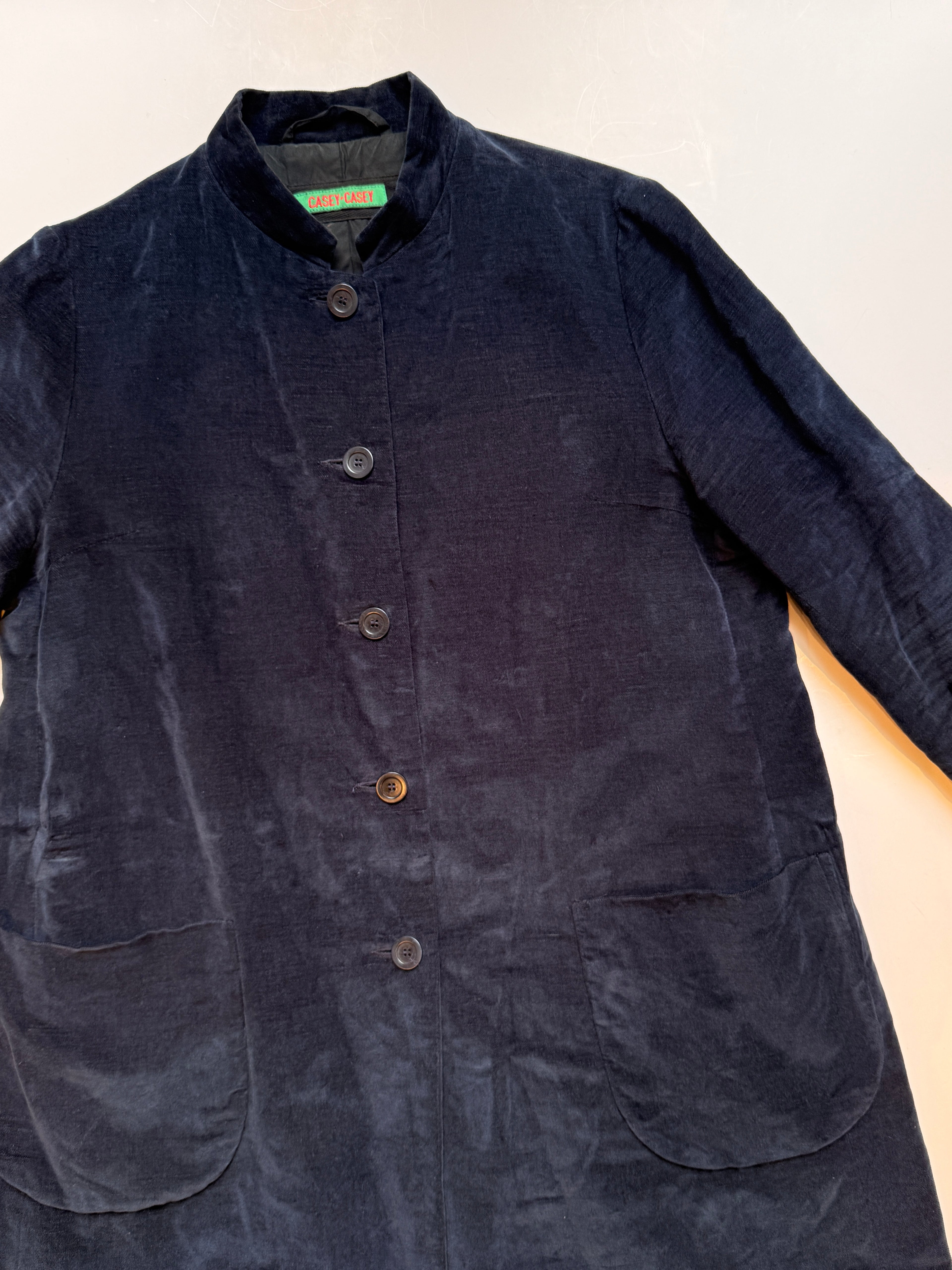 Casey / Casey Velour Frakke