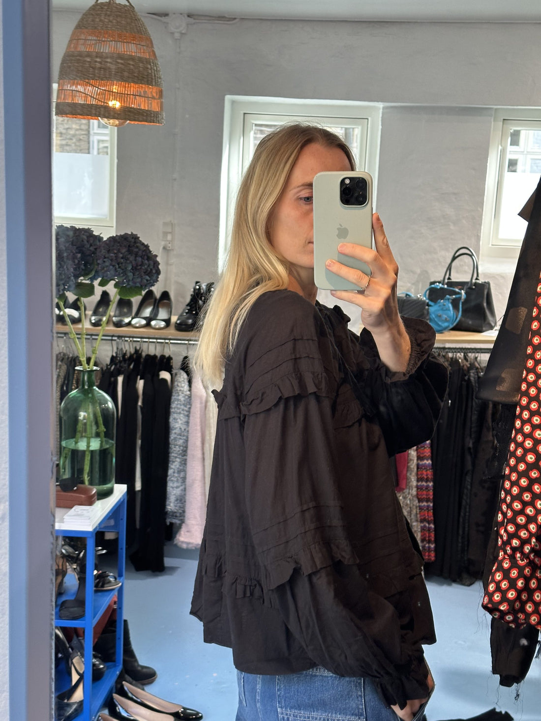 Shell Studio Blouse