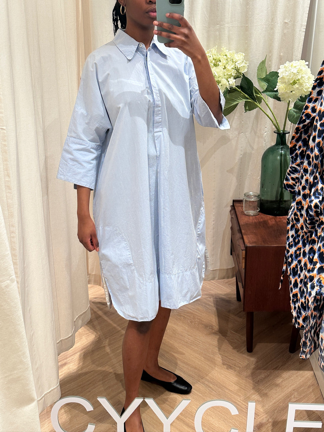 Loreak Skjorte Kjole