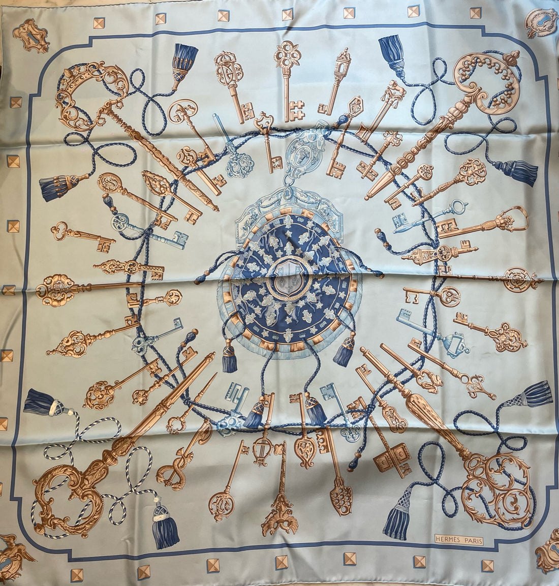 Hermes Silke Tørklæde