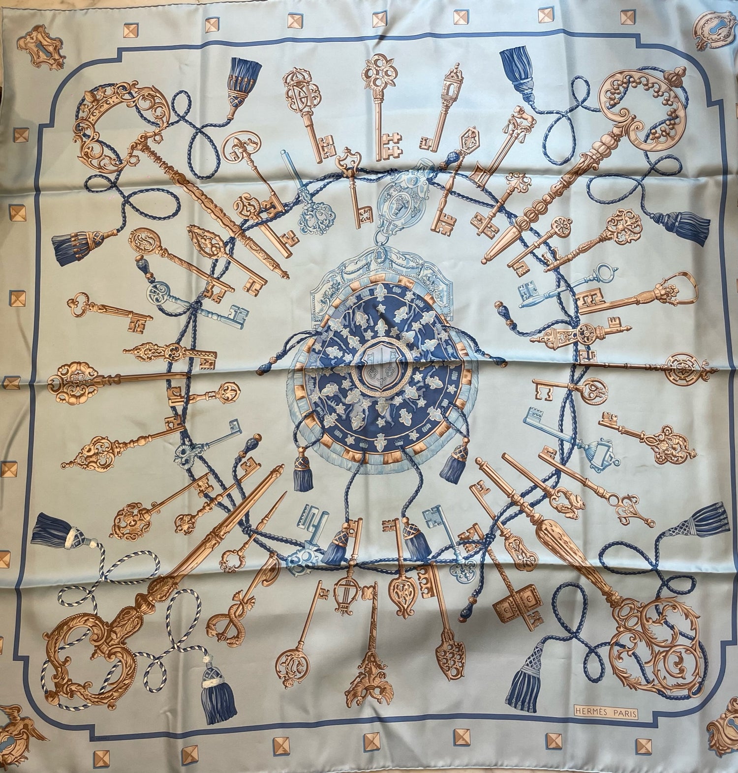 Hermes Silke Tørklæde