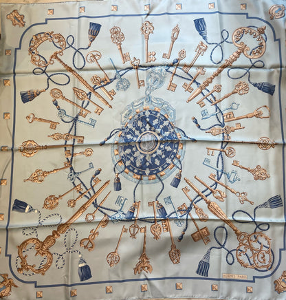 Hermes Silke Tørklæde