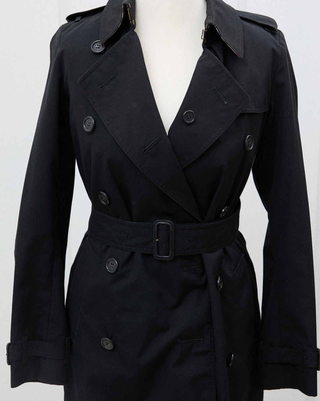 Burberry Trench Coat Black