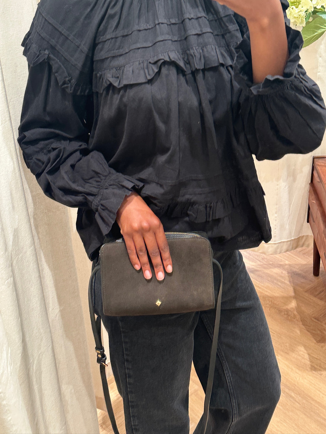 Shell Studio Blouse