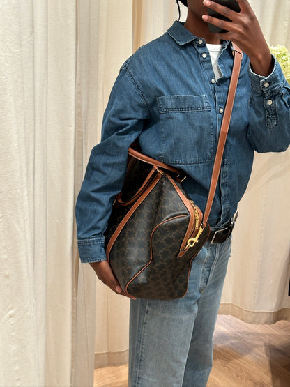 Celine Triomphe Medium Travel Bag / Taske