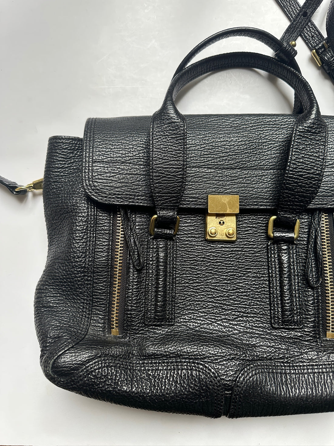 Phillip Lim Pashli Medium Satchel Taske