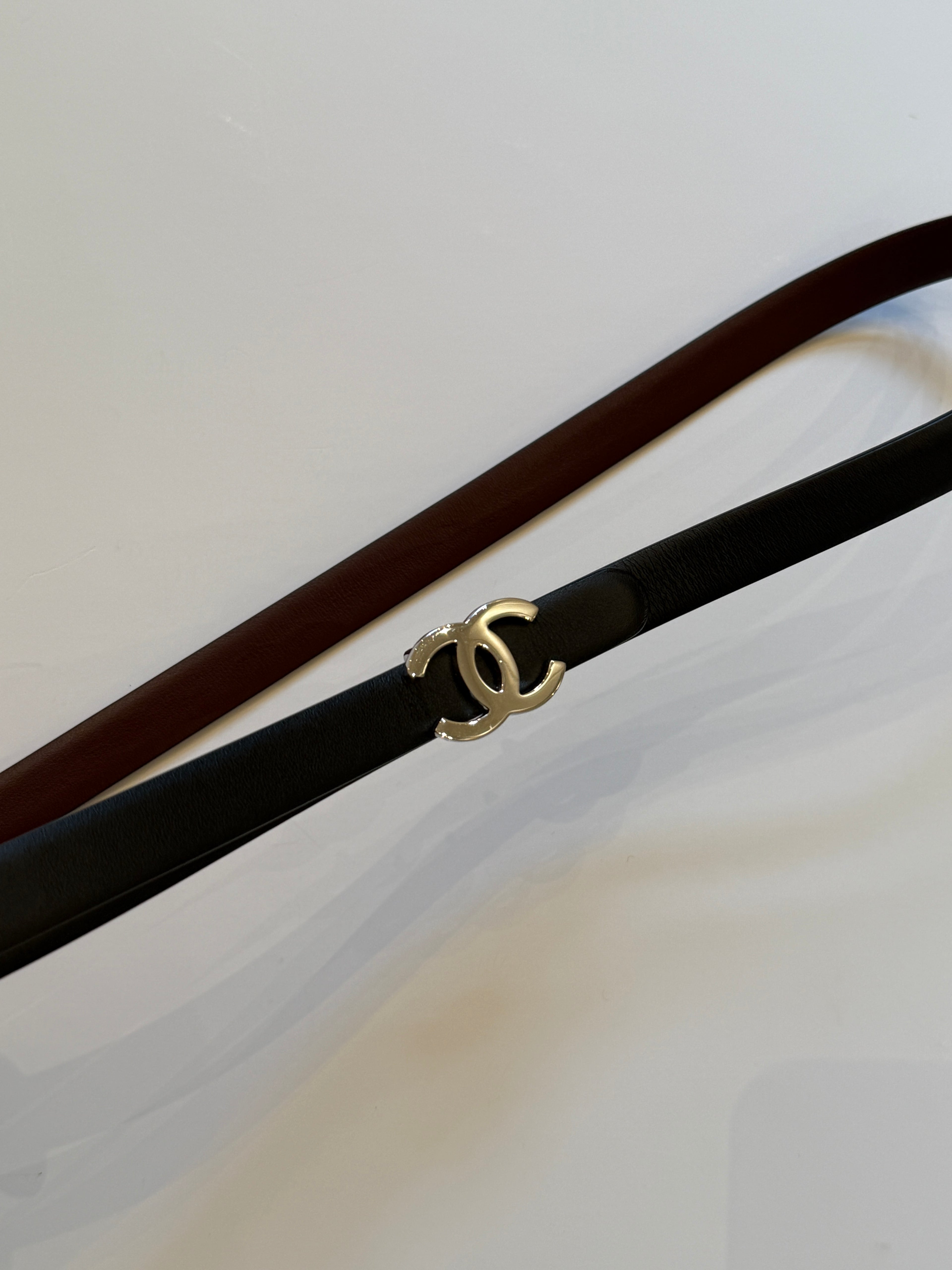 Chanel Vintage CC Logo Bælte