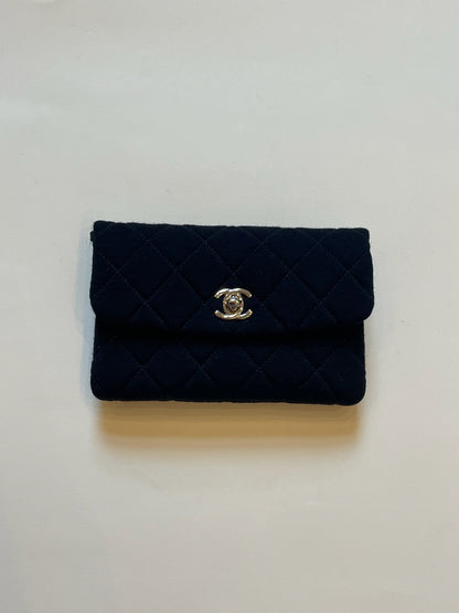 Chanel Jersey Flap Bag
