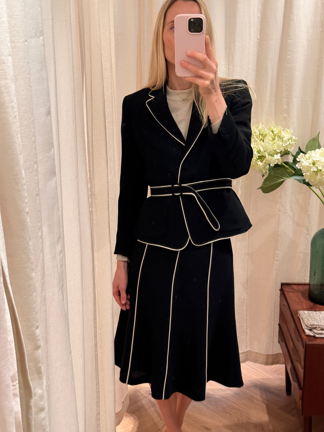 Marella Sæt - Jakke &amp; Nederdel