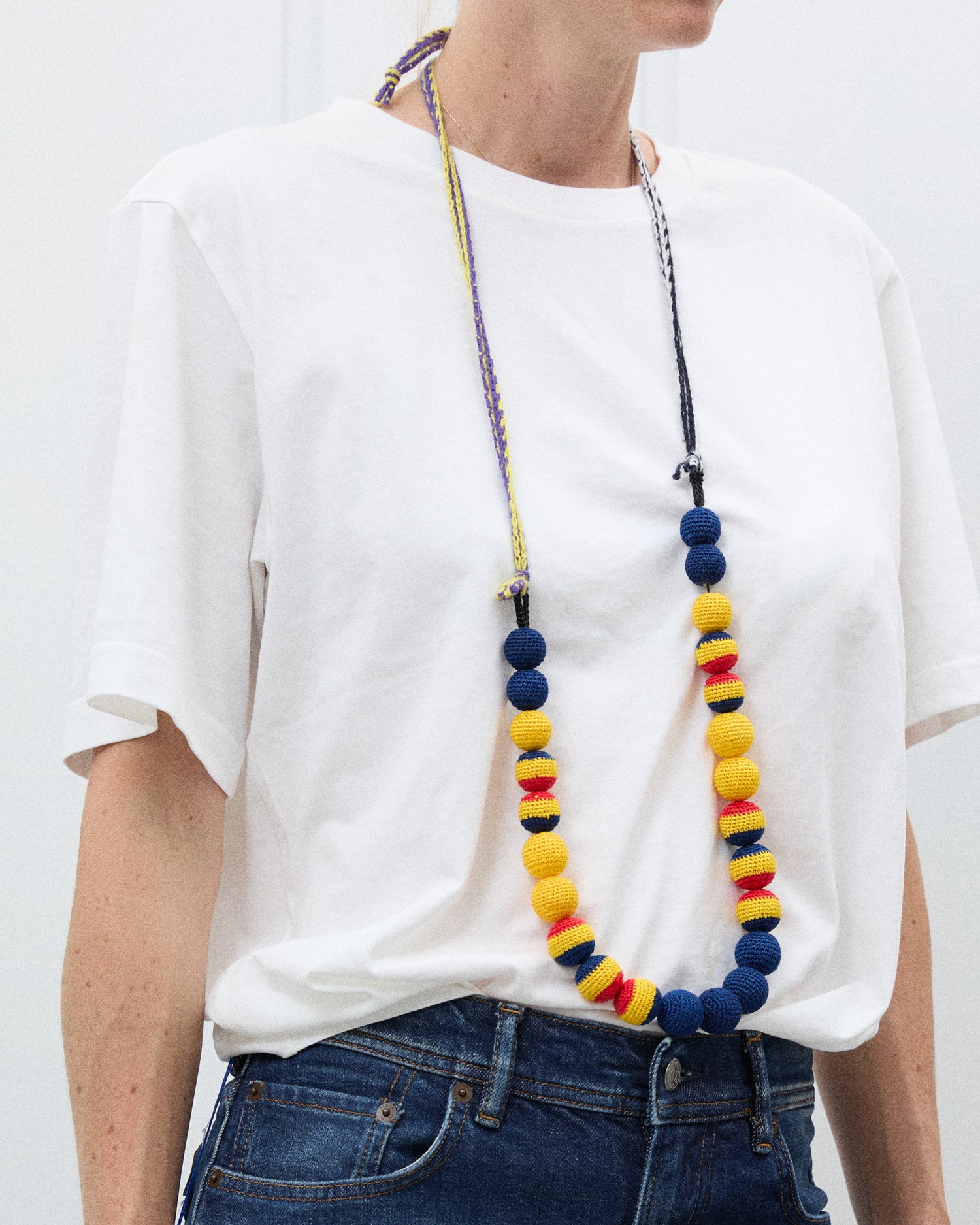 Prada Ball Smalto Halskæde