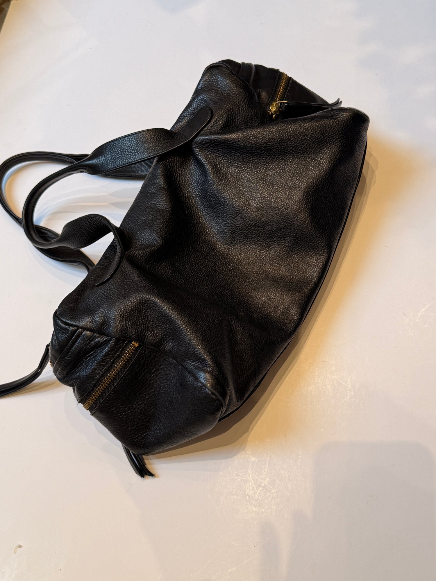 Naterra Læder Taske