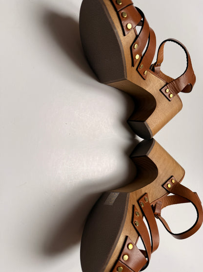 Sezane Isabelle Clogs