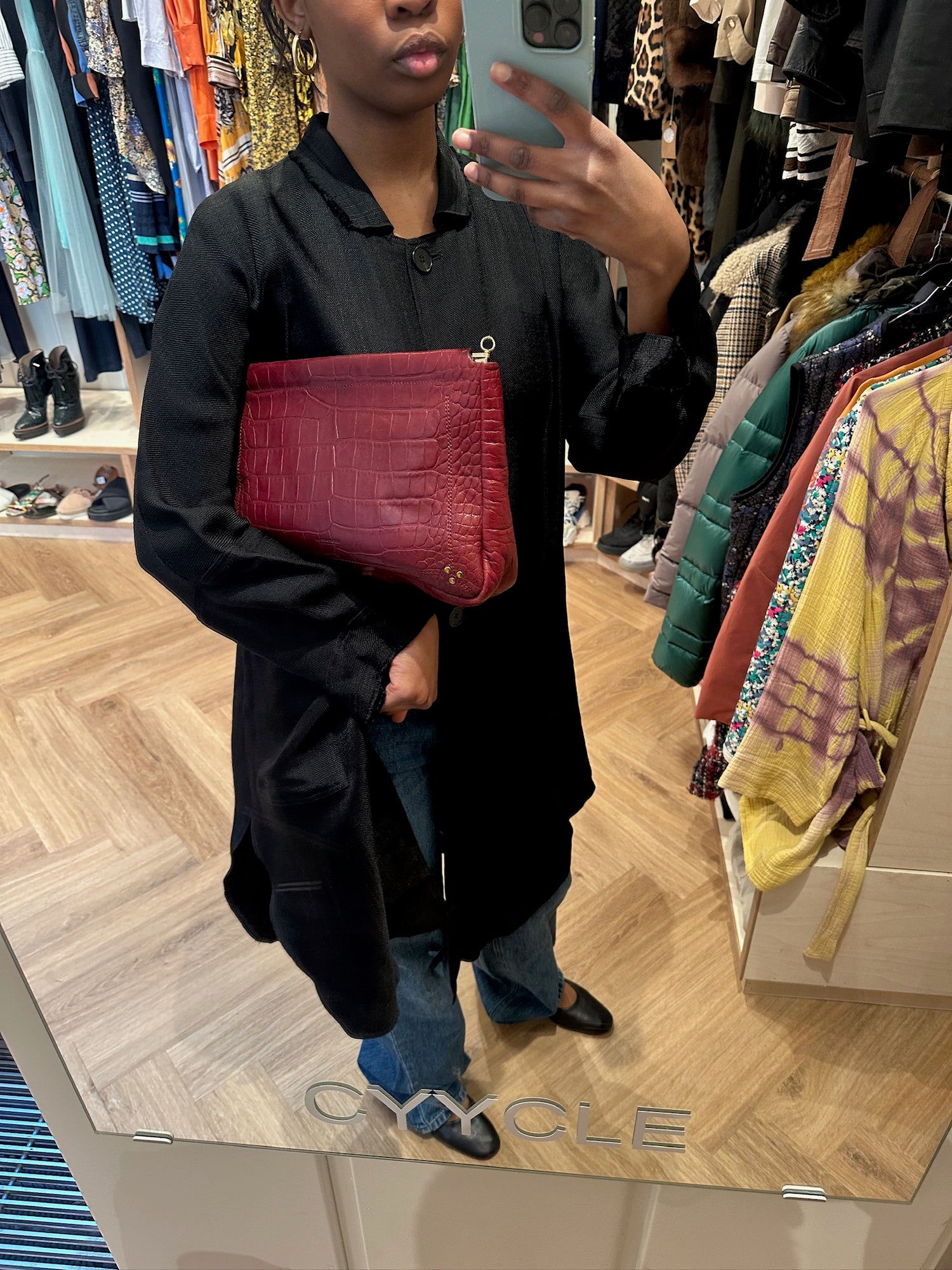 Jerome Dreyfuss Clutch Taske