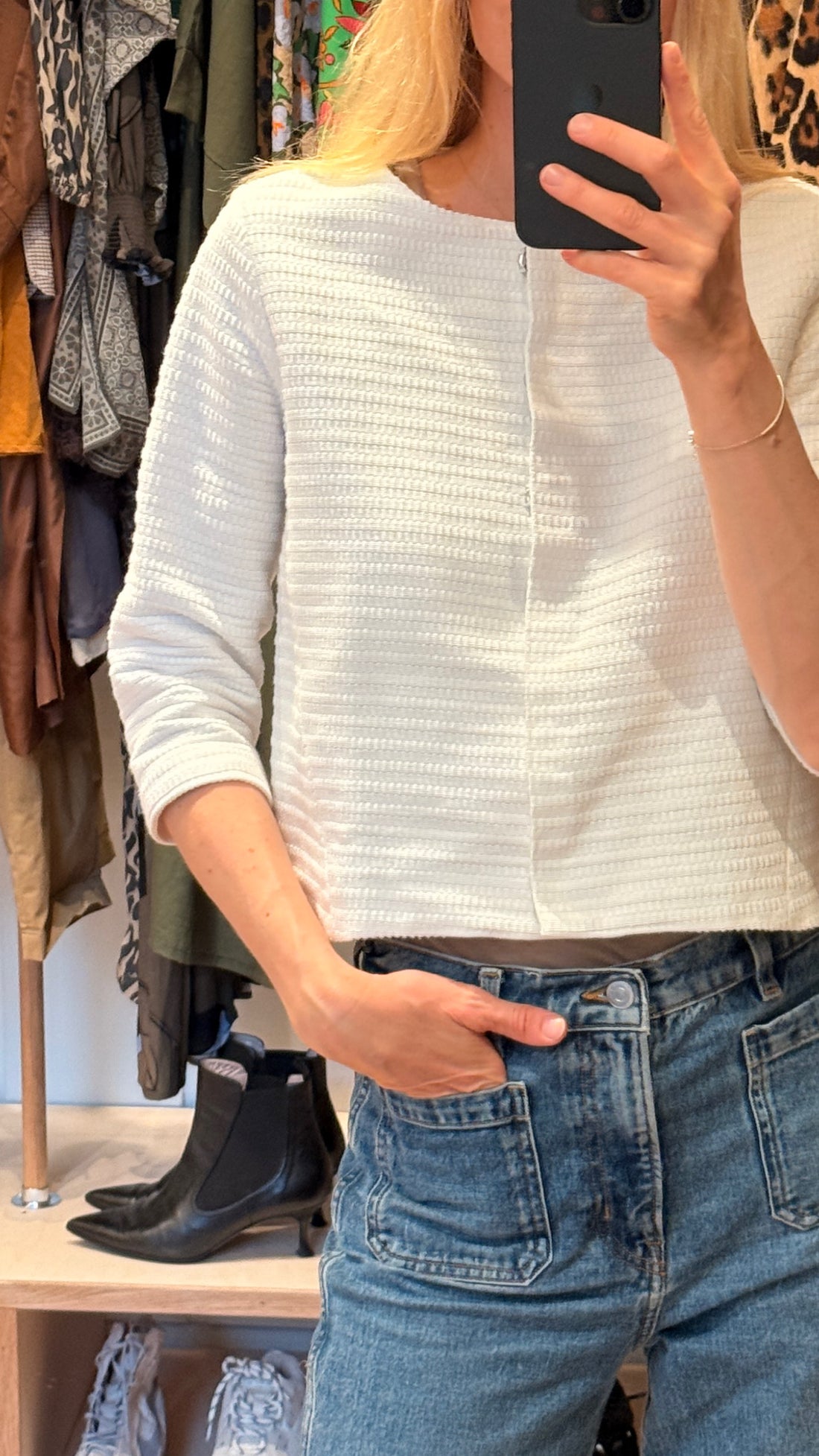 Sand Jakke / Blazer