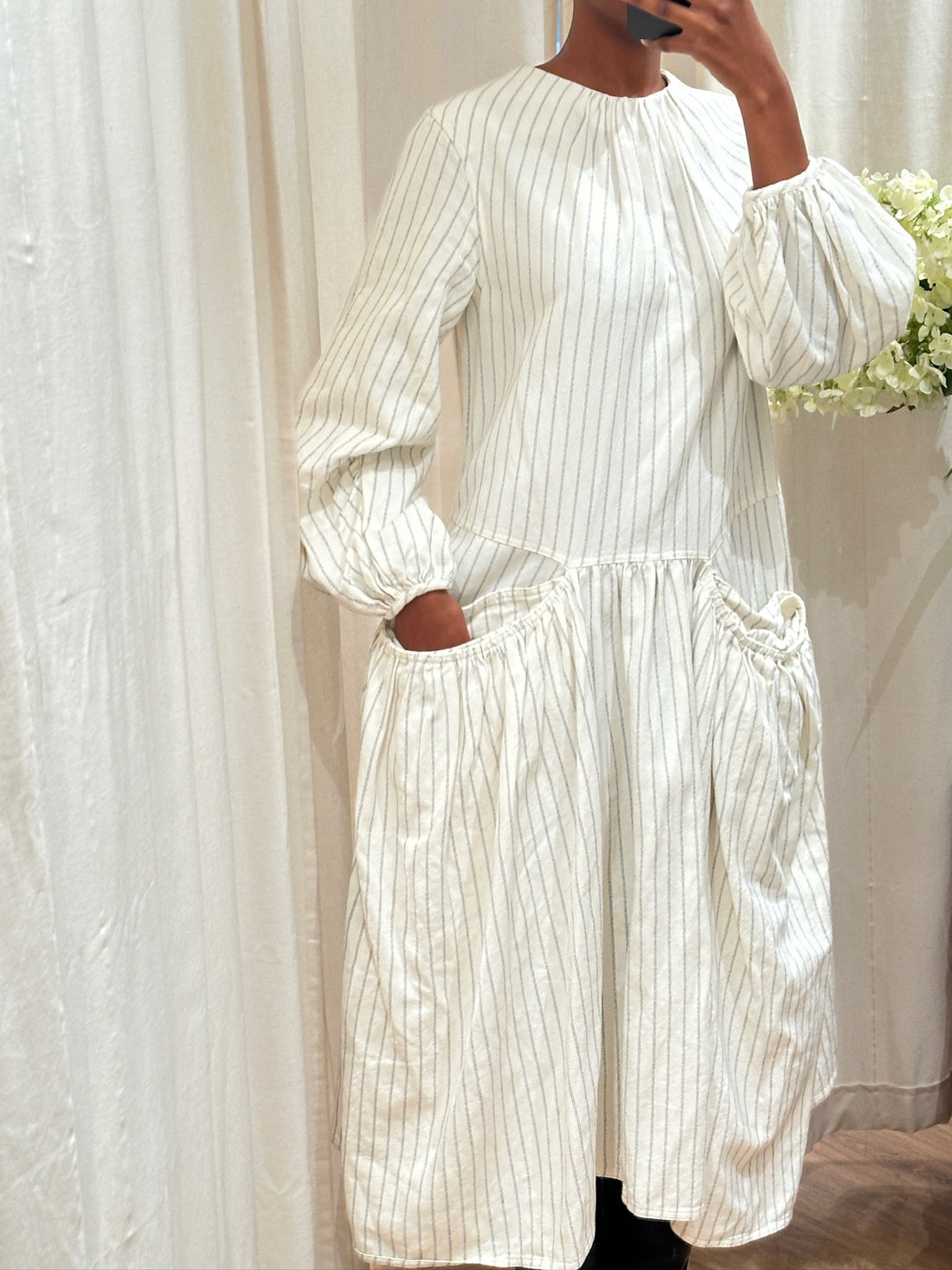 By Malene Birger Ethulia Striped Kjole