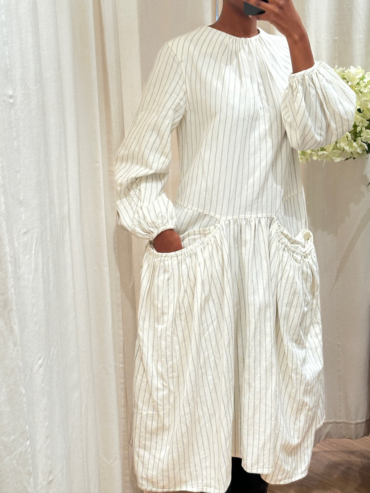 By Malene Birger Ethulia Striped Kjole