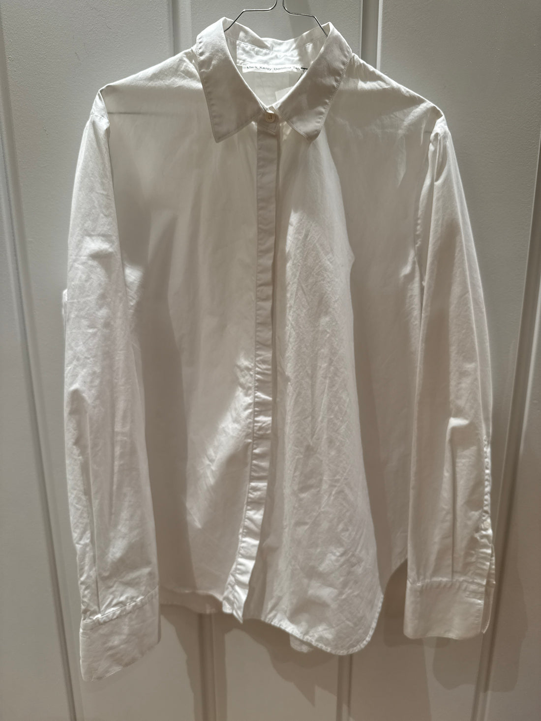 Mark Kenly Domino Tan Skjorte