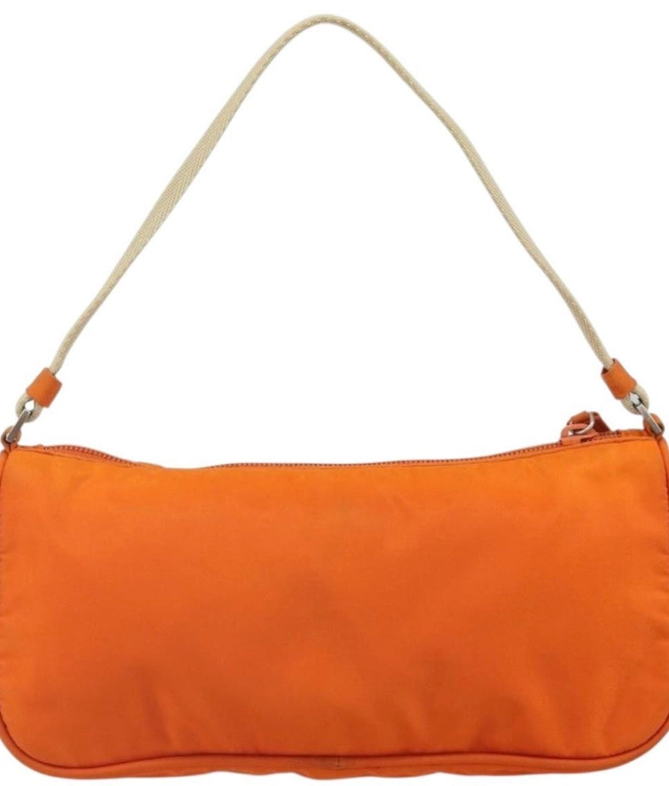 Prada Pochette Shoulder Taske Tessuto Small